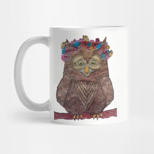 Woodland Owl Mug